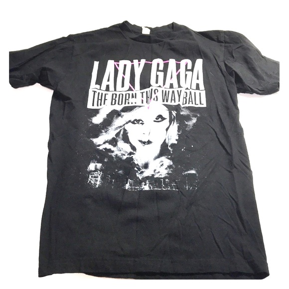 g group Tops - LADY GAGA Tour t-shirt Size Women’s Small ♥️🌈♥️